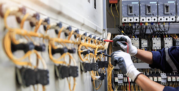 Professional Electrician technician working in Westwood, MI